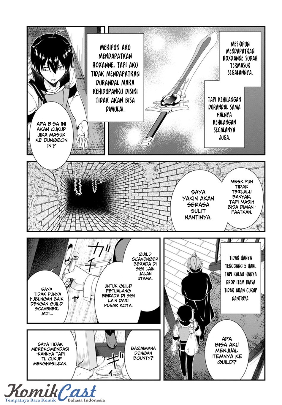 Isekai Meikyuu de Harem wo Chapter 04 Gambar 29